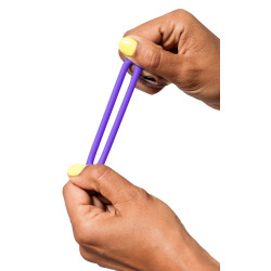 ROMP by WOW TECH Lot de 3 Cockrings Remix Trio Violet